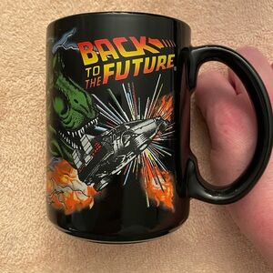 Back to the Future Mug
